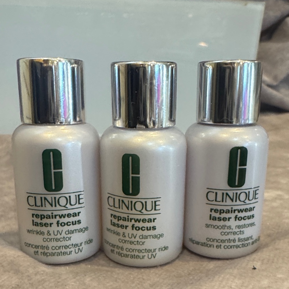Clinique Repairwear Laser  Serum - LOT .5fl oz 15ml‎